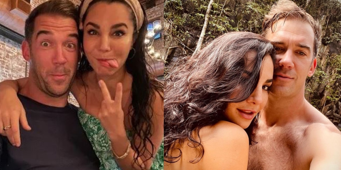 Martha Higareda presume que le bajó a Lewis Howes a Janet García con FOTOS candentes