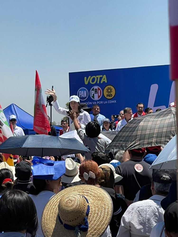 Limón resaltó los logros en la demarcación.