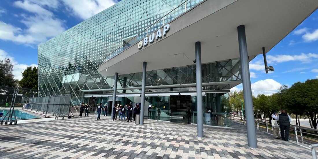 Instalaciones de la Benemérita Universidad Autónoma de Puebla; conoce el calendario escolar para este 2023.