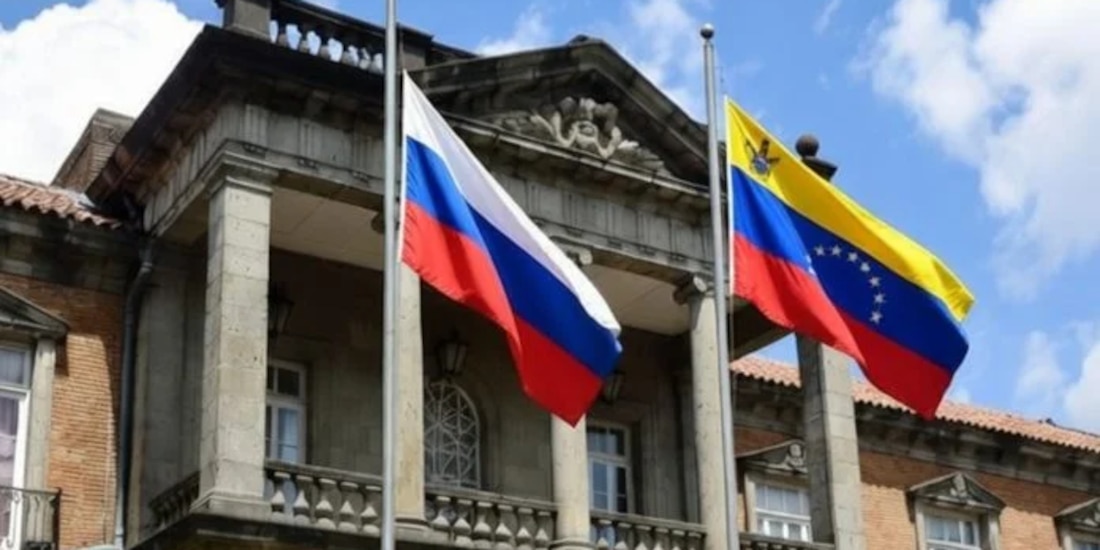 Embajada rusa en Venezuela, en fotografía de archivo.