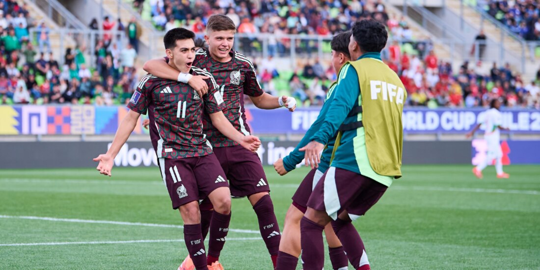 México enfrentará a Chile en octavos de final.