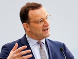 El ministro de salud de Alemania, Jens Spahn