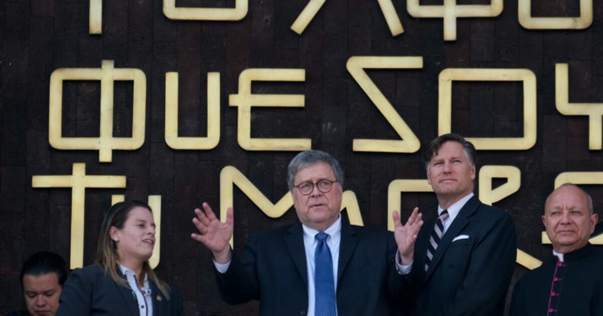 ¿William Barr guadalupano?, fiscal de EU visita la Basílica (FOTOS ...