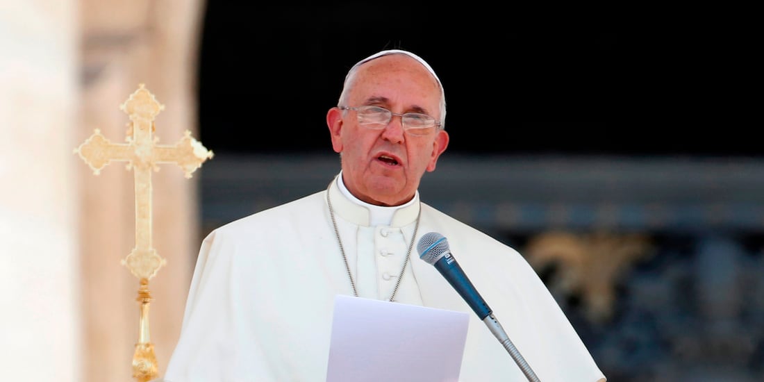 El Obispo de Roma en imagen de archivo.