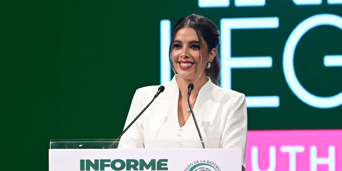 La senadora Ruth González presentó su Segundo Informe con avances en salud, equidad de género y la revisión del T-MEC.