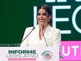 La senadora Ruth González presentó su Segundo Informe con avances en salud, equidad de género y la revisión del T-MEC.