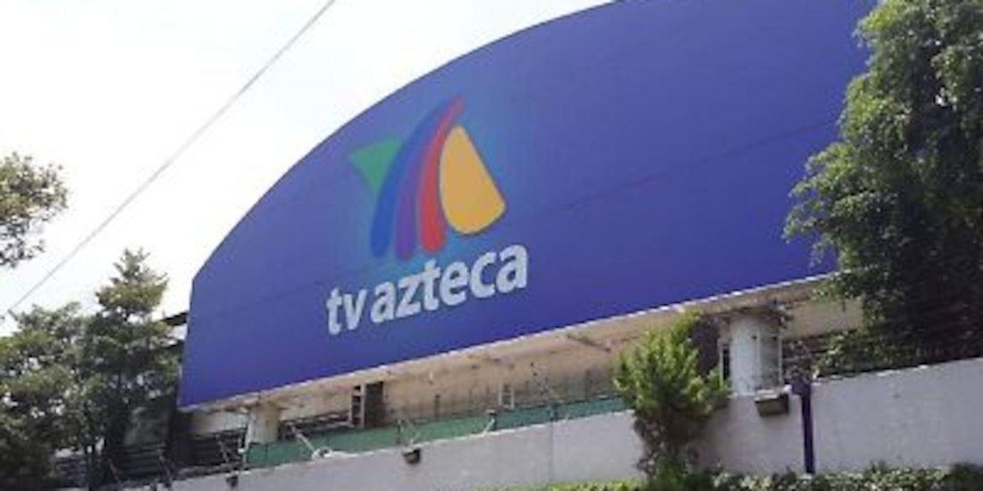 TV Azteca, empresa mexicana.