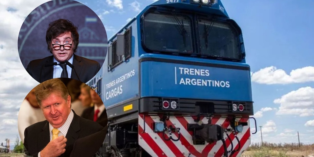 Choque entre Milei y Grupo México por control del Belgrano Cargas