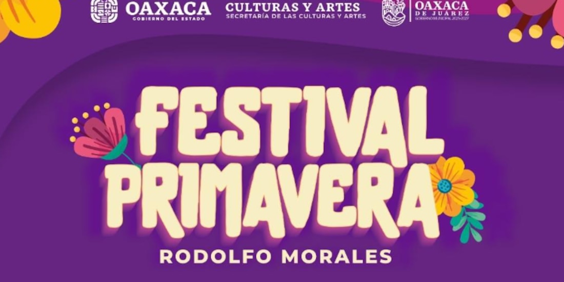 Festival Primavera "Rodolfo Morales" inicia este domingo 20 de abril.