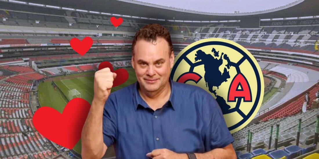 David Faitelson confiesa su amor por el Club América