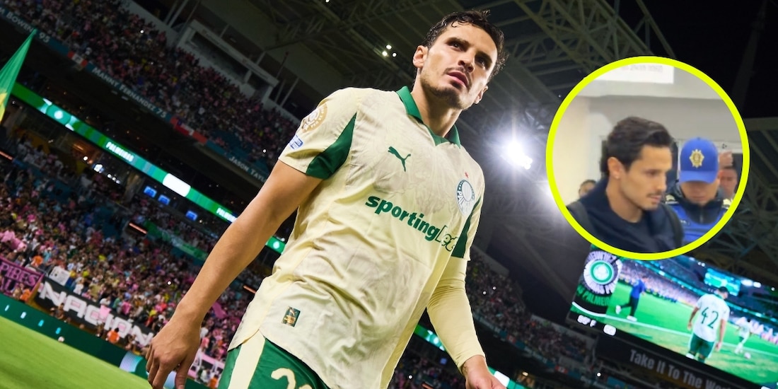 Raphael Veiga conquistó a la afición del América a su llegada a México.