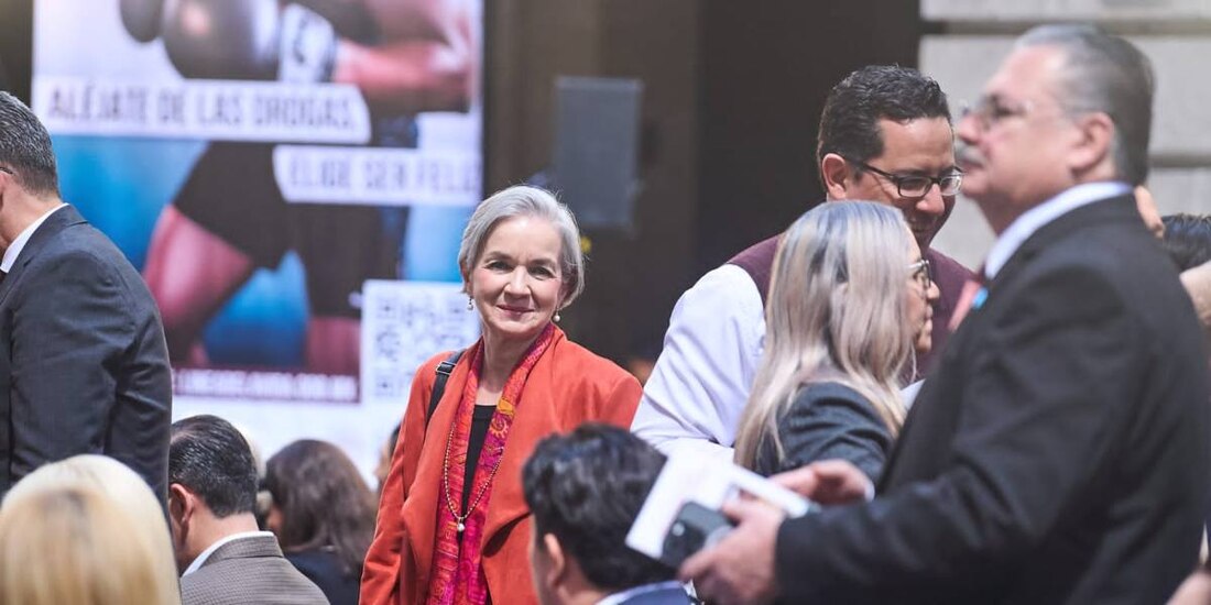 María de Villarreal suma a Tamaulipas a la estrategia nacional ‘Vive Saludable, Vive Feliz’.