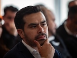 Jorge Álvarez Máynez, dirigente nacional de Movimiento Ciudadano, el 5 de marzo de 2026.
