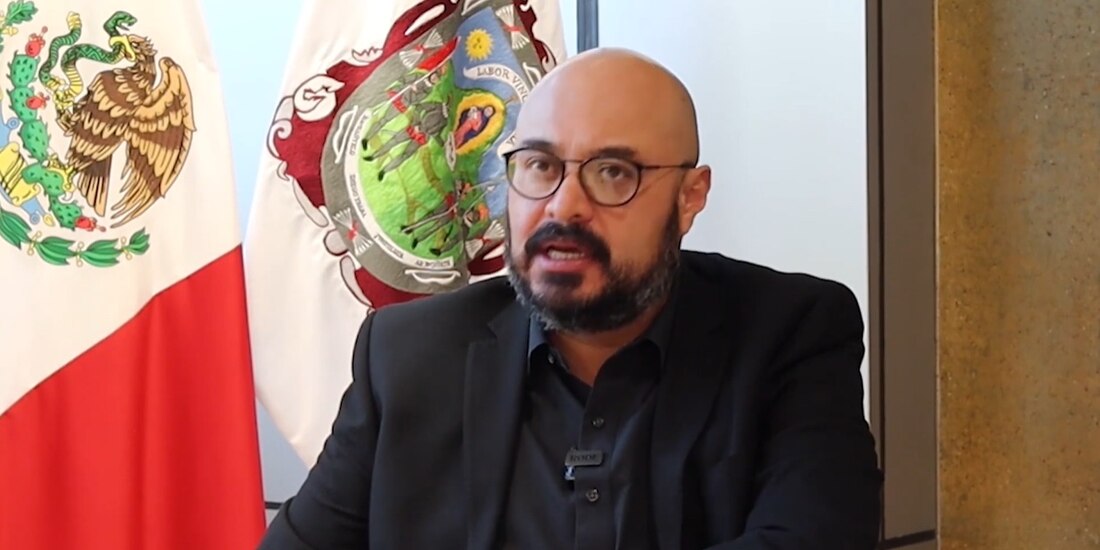 El fiscal de Justicia de Zacatecas, Francisco Murillo, aquí en imagen de archivo.