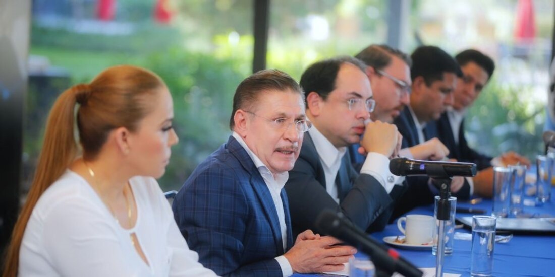 Alcaldes reconocieron el impulso del gobernador de Durango, José Rosas Aispuro Torres, para desarrollar el Corredor T-MEC.