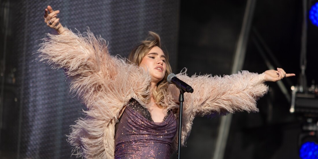 Corona Capital 2023: Suki Waterhouse confirma su embarazo