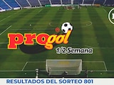 Resultados del Progol Media Semana 801 checa la quiniela ganadora.