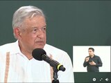 AMLO estuvo este miércoles en Tabasco.