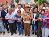 Pavimentan calle Tercera Cerrada de Rubén Darío en Ecatepec.
