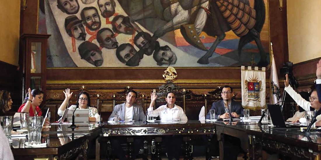 El Cabildo de Irapuato vota una decisión para fortalecer la oferta educativa, en imagen del 12 de febrero.