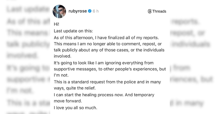 Publicaciones de Ruby Rose