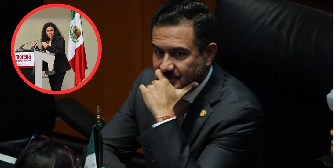 Luisa María Alcalde compartió un comunicado sobre la solicitud de afiliación de Miguel Ángel Yunes Márquez.