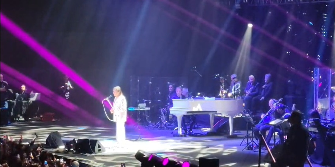 Presentación del cantante en la CDMX.