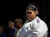 La judoca francesa Léa Fontaine denunció haber sido víctima de burlas por su físico.