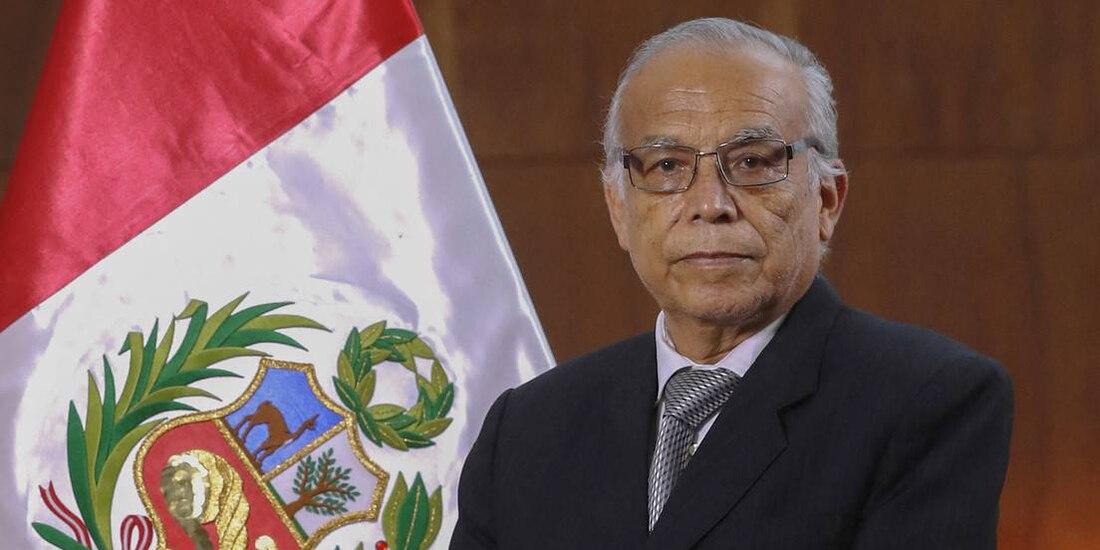 Aníbal Torres, primer ministro de Perú.