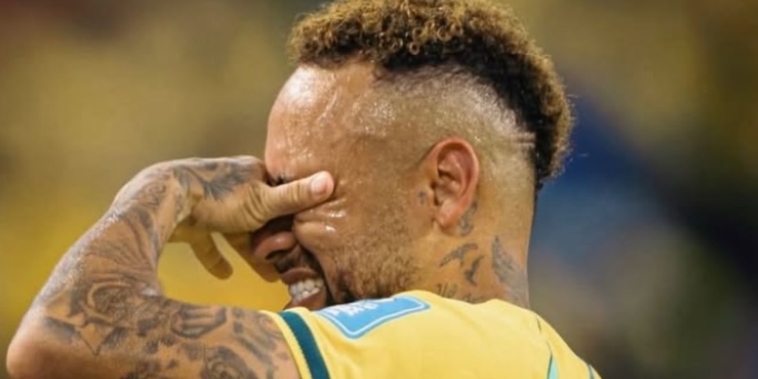 El delantero puso punto final a su historia con la Canarinha después de cuatro Copas del Mundo disputadas.