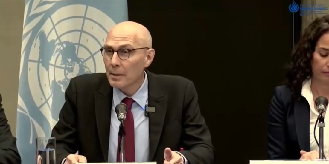El Alto Comisionado de la Organización de las Naciones Unidas (ONU) para los Derechos Humanos, Volker Türk.