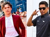 Jorge Campos le regala su icónica playera de portero a Tom Holland