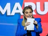 Maru Campos, gobernadora de Chihuahua, en imagen de archivo