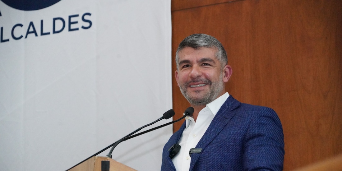 Mauricio Tabe, alcalde en Miguel Hidalgo.