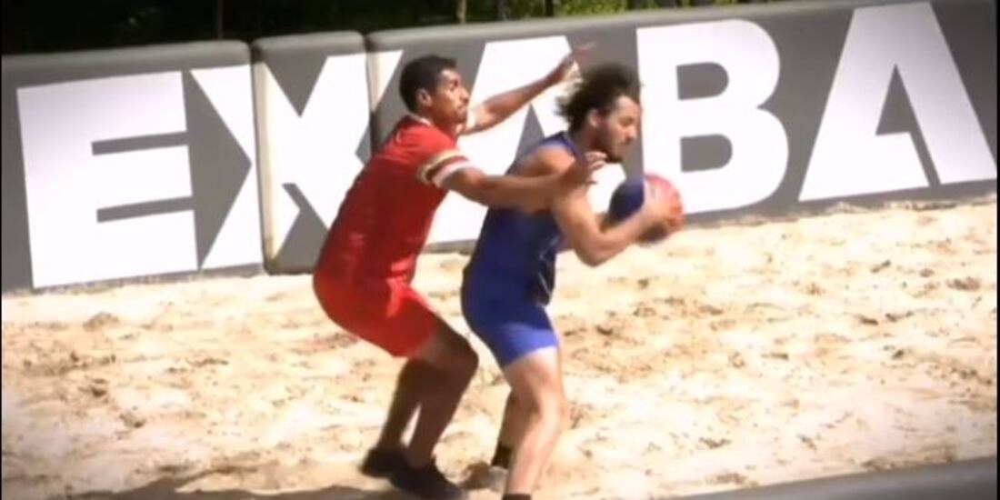 Pato Araujo y Keno Martell de Exatlón México