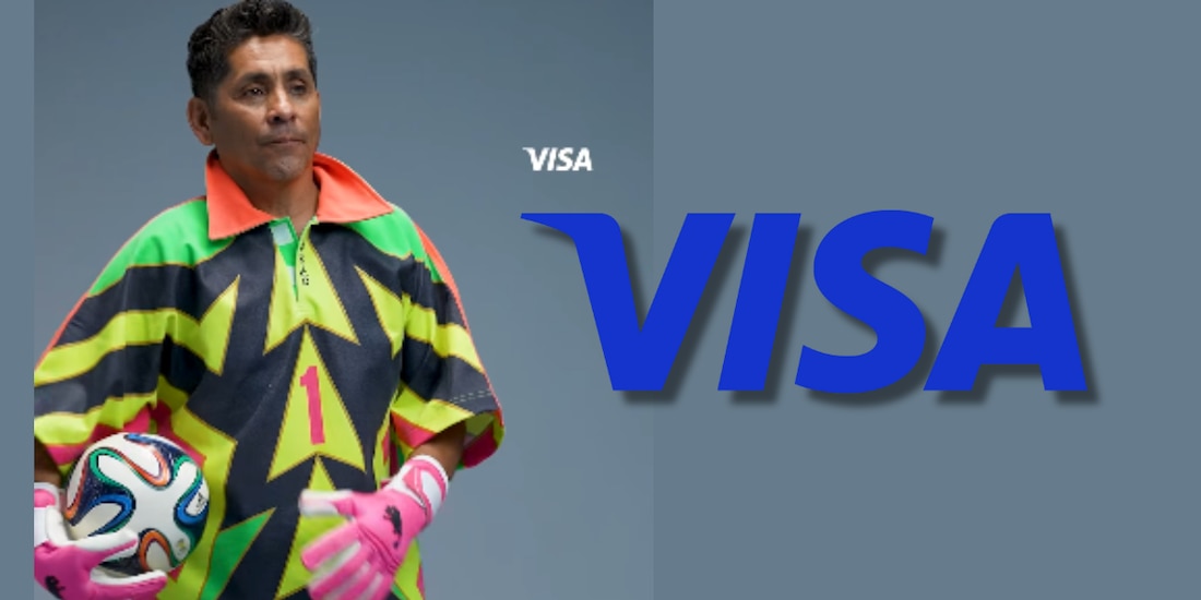 Visa lanza campaña con Jorge Campos
