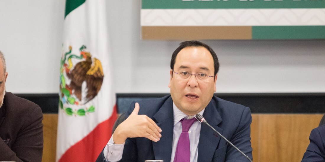 Ciro Murayama, consejero del Instituto Nacional Electoral (INE).