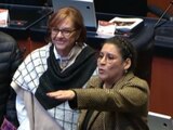Lenia Batres rinde protesta como nueva ministra de la SCJN