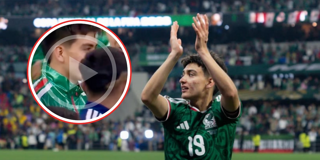 ¿Quién es el niño que cambió Gilberto Mora porque lo tapaba en el Himno Nacional?