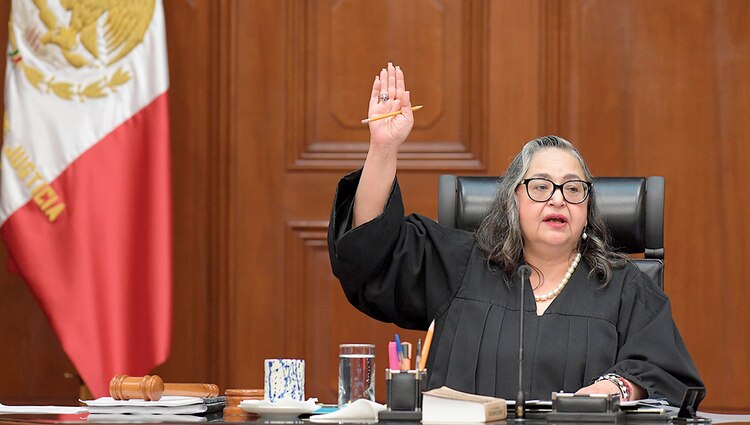 La ministra presidenta de la SCJN, Norma Piña, también presentó su renuncia.