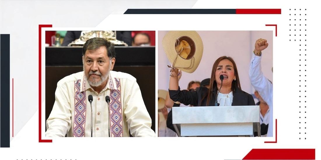 El Tribunal Electoral de Michoacán determinó que Gerardo Fernández Noroña ejerció violencia política de género contra la alcaldesa de Uruapan, Grecia Quiroz.