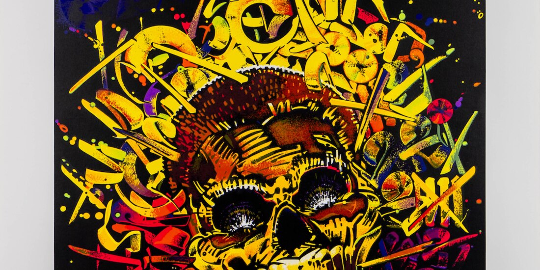 L.A. Mix, Charles Chaz Bojórquez, 1997