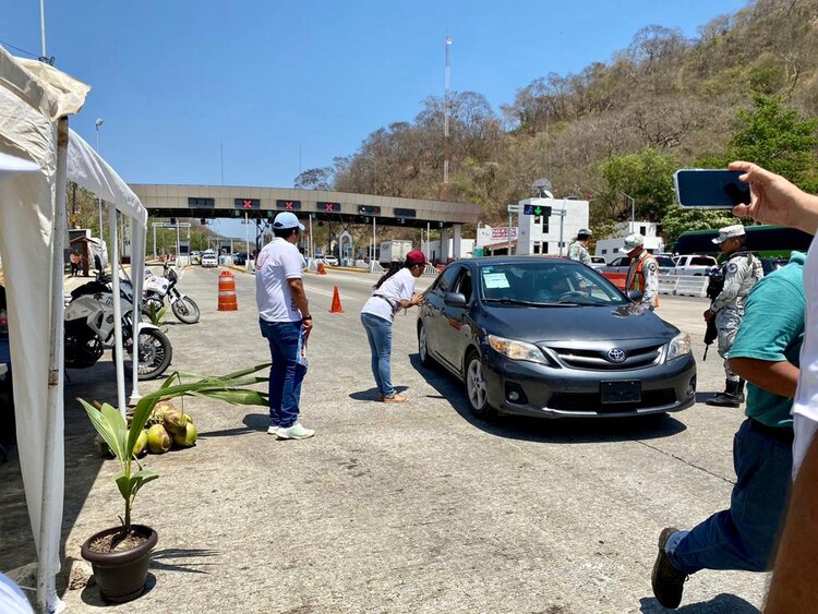 La Secretaría de Turismo de Guerrero continúa trabajando en el bienestar de los turistas que visitan el estado
