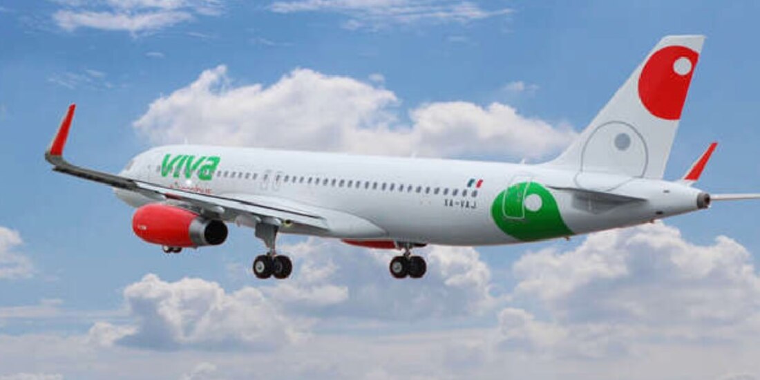 Viva Aerobus es uno de las aerolíneas para que puedas viajar a Acapulco