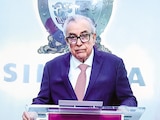 El gobernador Rubén Rocha Moya, el pasado 1 de mayo, en conferencia de prensa.