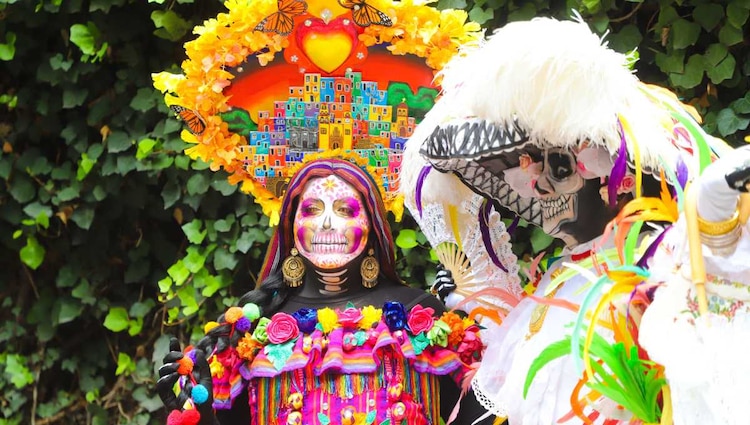 Las expresiones del Día de Muertos forman parte de la lista del Patrimonio Cultural Inmaterial de la Humanidad declarada por la UNESCO.
