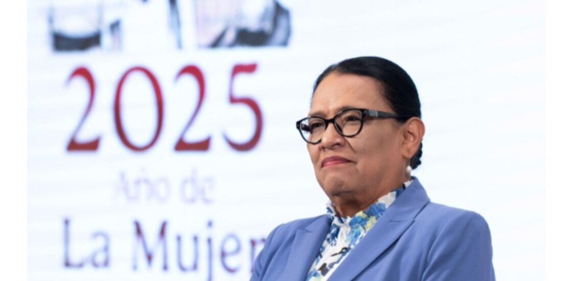 Rosa Icela Rodríguez, secretaria de Gobernación.