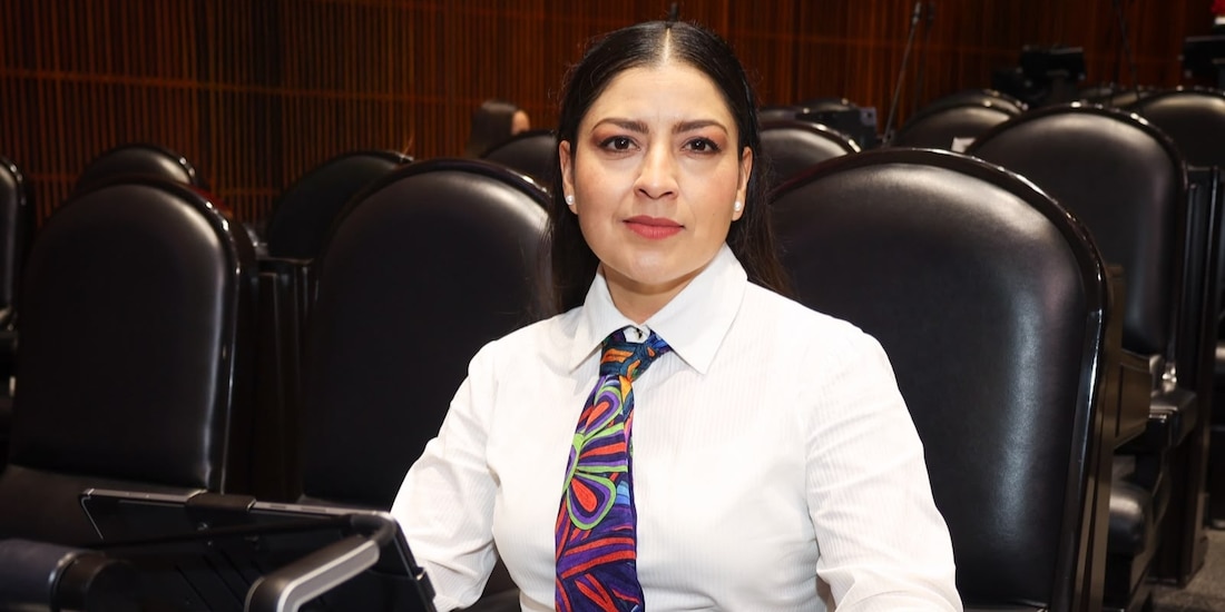 La diputada Claudia Rivera Vivanco