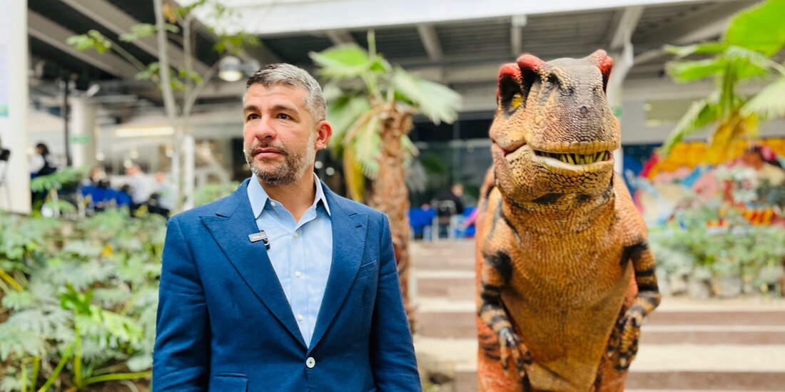 El Alcalde en Miguel Hidalgo, Mauricio Tabe.