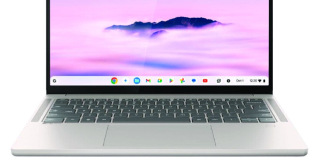 Chromebook marca evolución